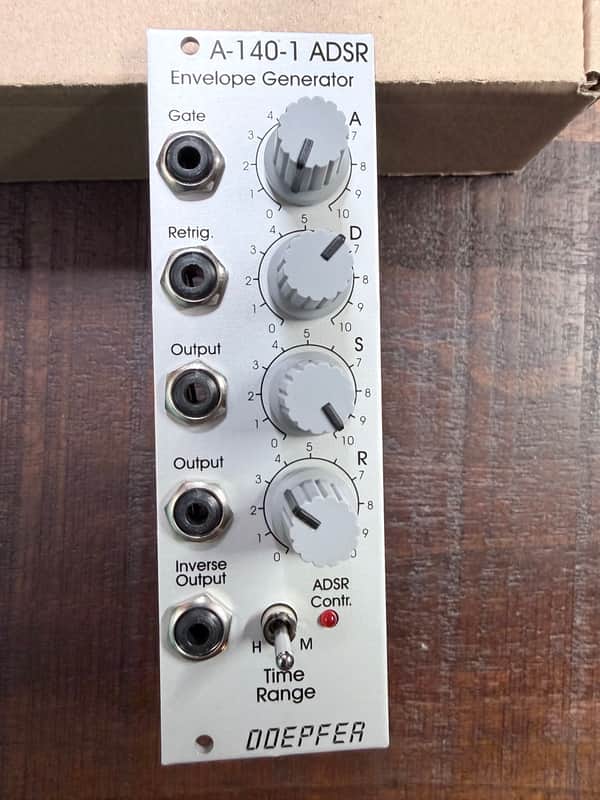 Doepfer A-140 ADSR Envelope Generator 2010s - Silver image 1