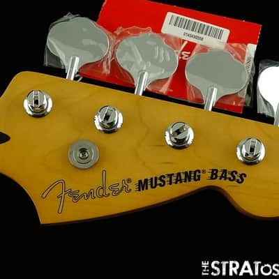 Fender Player II Mustang Bass PJ NECK & TUNERS Guitar 30 image 1