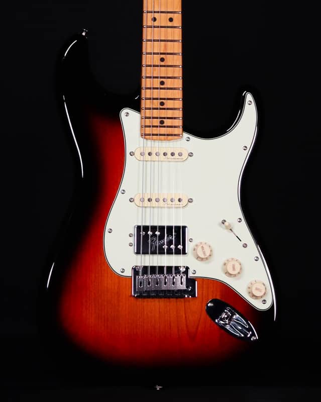Fender Player Plus Stratocaster® HSS w/HSC and Gig Bag, 2022 - USED