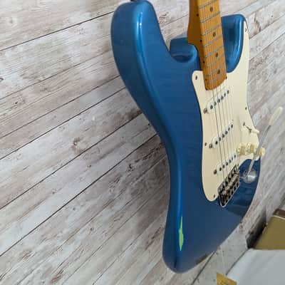 Used 1988 Fender American Vintage '57 Stratocaster  Lake Placid Blue image 3