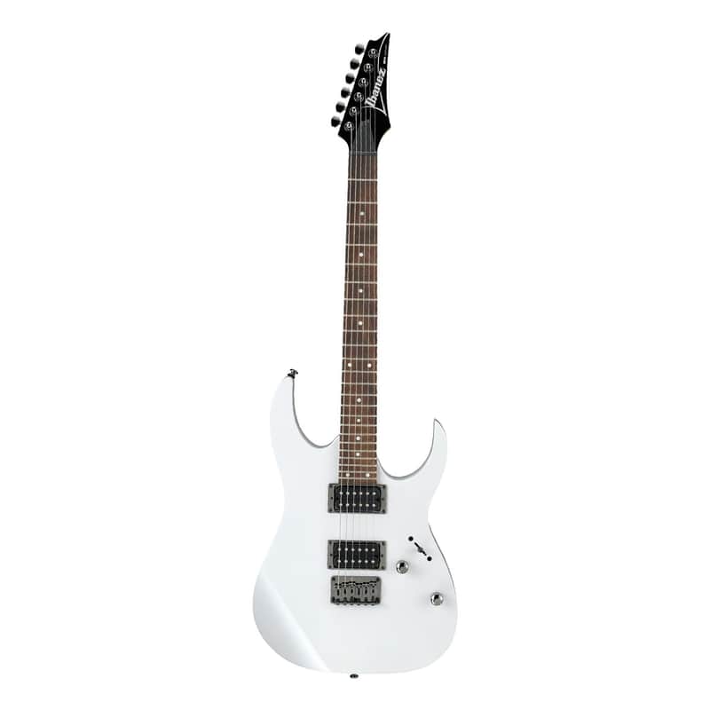 Ibanez RG Series RG421WH White Electric Guitar | Reverb