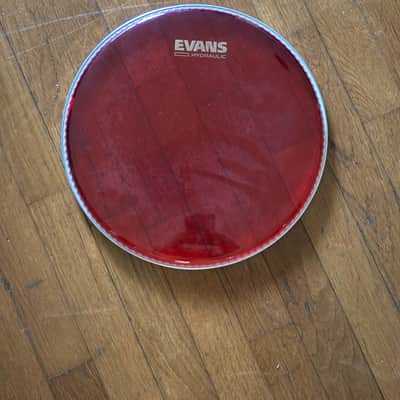 Evans, Remo, Variety of Used Drum Heads Hydraulic, Ambassador, Bass Drum, Fiberskin image 4