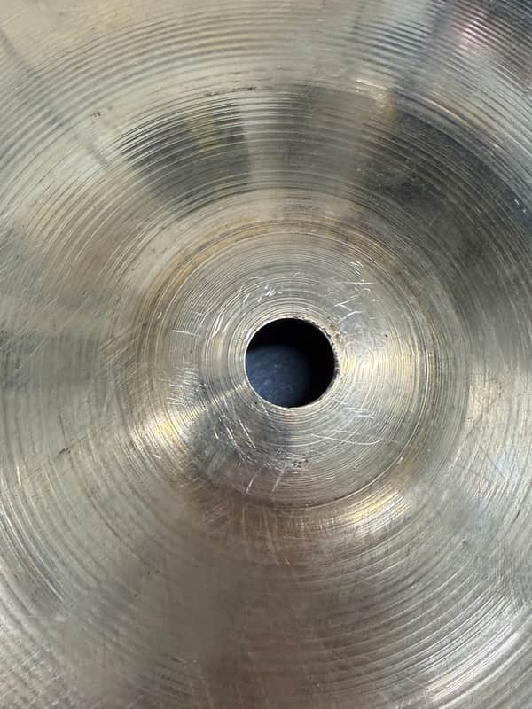 Zildjian A Custom Master sound Bottom High Hat NA image 1