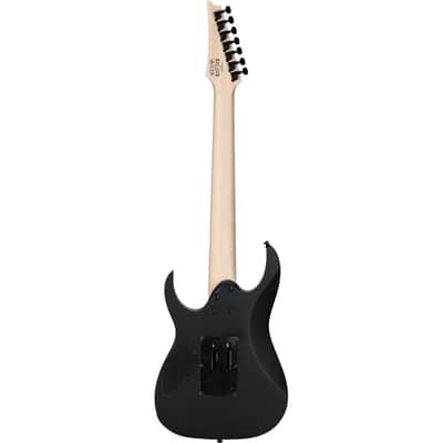 Ibanez RG7420EX Electric Guitar, Black Flat image 5