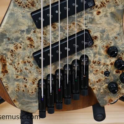 Ibanez EHB1506MS-BIF Bass Workshop - Black Ice Flat image 7