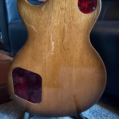 Gibson Les Paul Standard 50’s - Mod Custom Shop Color: Amber Old Fashioned image 4