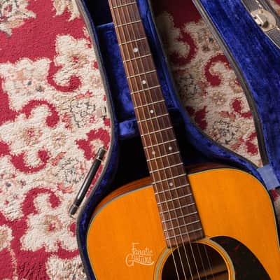Martin Guitars D-18 1966 - Natural #216327 Second Hand image 11
