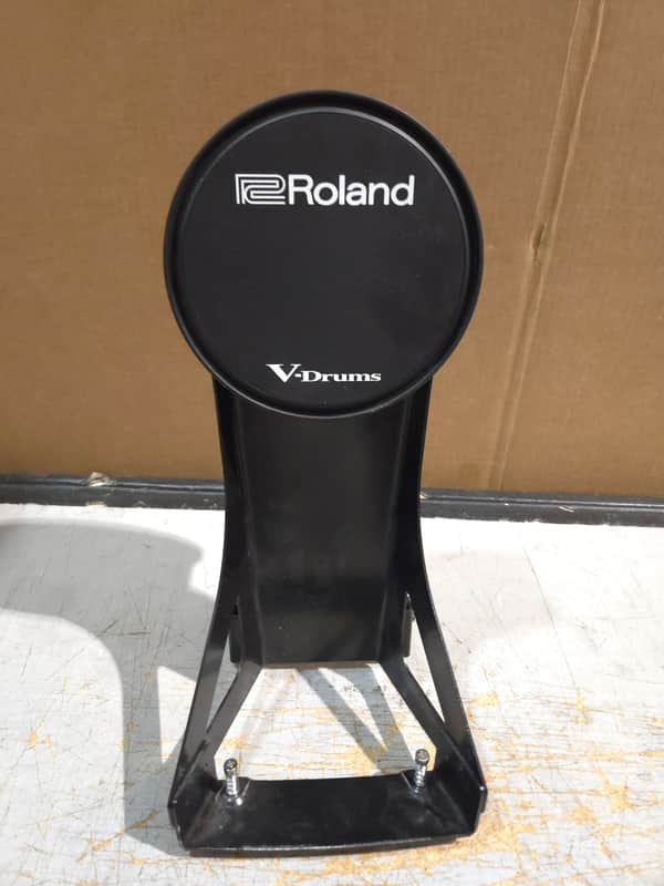 Roland KD-10 Kick Pad 2010s - Black image 1