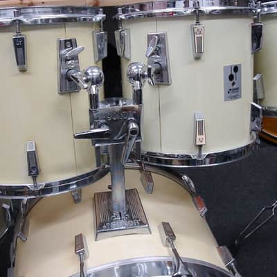 Sonor Phonic Plus 1985 - Gloss white wrap image 3