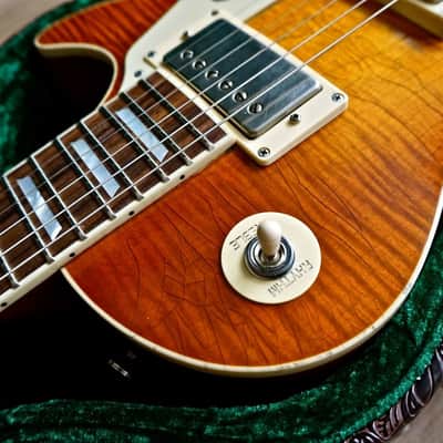 Maybach Lester 59' Midnight Sunset Aged (Gibson Les Paul 1959 Model) image 7