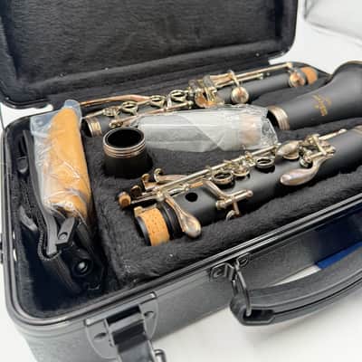 Selmer CL601 Aristocrat Student Model Bb Clarinet 2010s - Black image 4