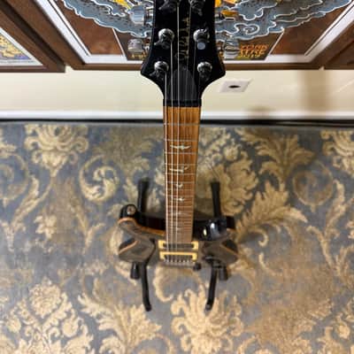 Paul Reed Smith PRS Custom 24 10-Top Electric Guitar - 1989 - Signature Grey Black image 2