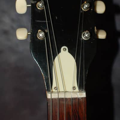 1962 Truetone by Kay N1 Archtop Electric Pancake Case Pickup Neck Reset Pro Setup Original Case image 6