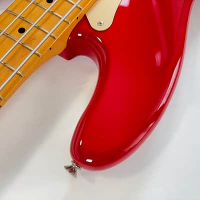 Fender Precision Bass Vintera '50s Dakota Red 2022 image 10