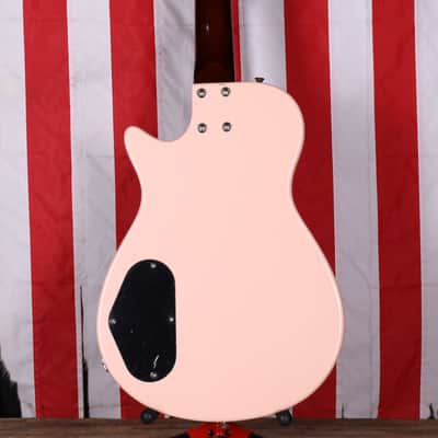 Gretsch Streamliner Jet Club Bass Single-Cut - Shell Pink image 8