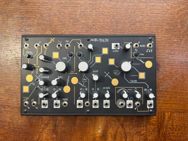 Make Noise Strega Module 2021 - Present - Black image 1