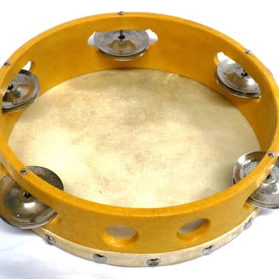 Rhythm Band Plastic Rim Tambourine 7" Diameter image 11