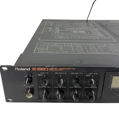 Roland E-660 Digital Stereo Parametric Mastering EQ image 12