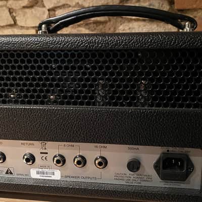 Friedman Mini Dirty Shirley Head 2023 - Black image 2