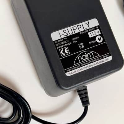 Naim Audio i-Supply Power Supply - 5 pin DIN 24V for Stageline, Headline 2000s - Black image 2