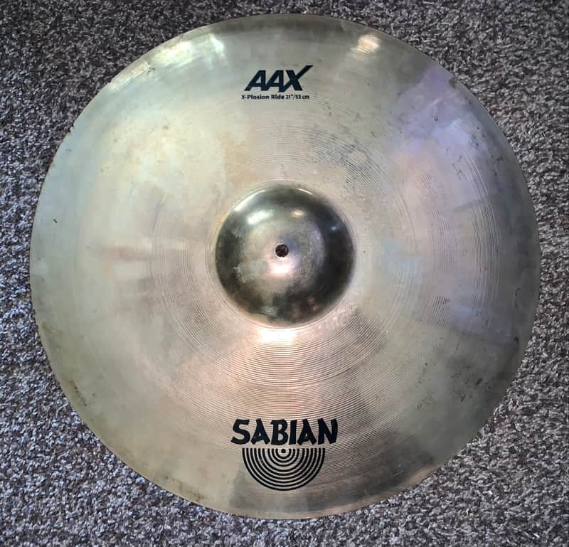 Sabian 21" AAX x plosion Ride Cymbal 2002 - 2018 - Natural image 1
