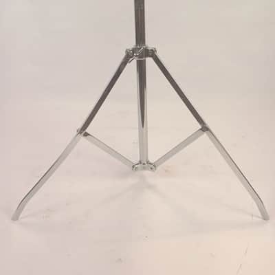 *Ludwig Snare Drum Stand Chrome Vintage 90s Tripod + 60s Atlas Basket Grip Arms image 6