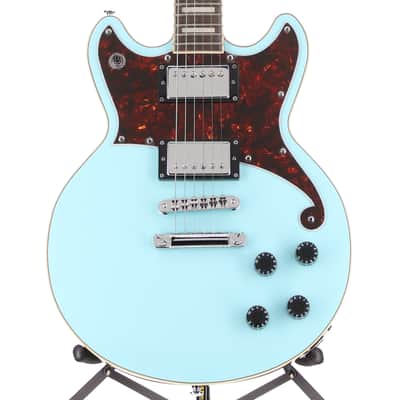 D'angelico Premier Brighton - Sky Blue, Professional Setup (C13) (14848) image 1
