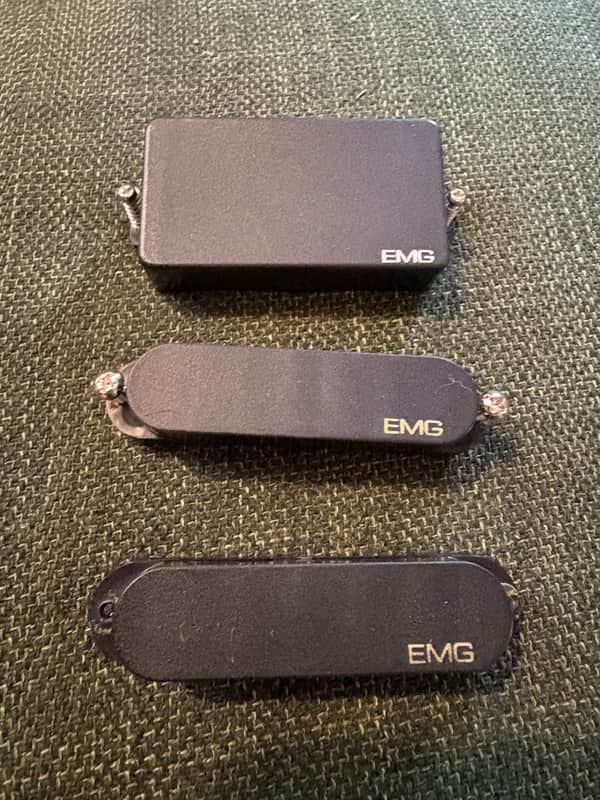 EMG Kirk hammet set 2000s - Black image 1