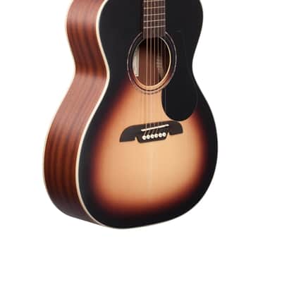 Alvarez RF26SSBAGP Orchestra Model Acoustic Guitar Pack Sunburst image 9