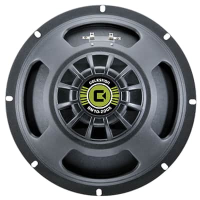 Celestion BN10-200X Neodymium 10-inch 200-watt Replacement Bass Amp Speaker - 8 ohm image 1