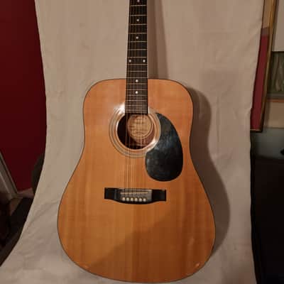 Hondo H-125 Martin D18 inspired with Hard Case image 11