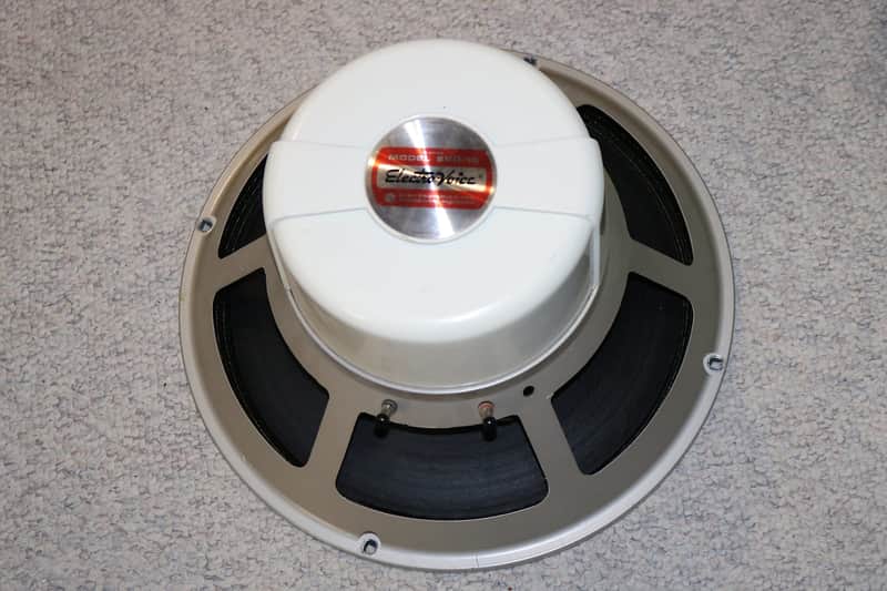 Vintage 1960s EV Electro Voice Model SRO/15 15" 8 ohms Guitar Speaker image 1