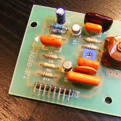 drop-in wah kit -hotrod CLYDE tone- 100k version for vox or dunlop image 4