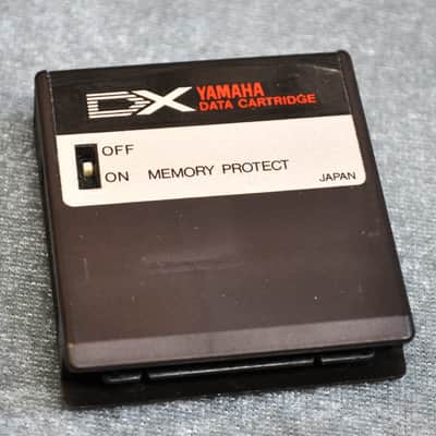 Yamaha DX DATA RAM CARTRIDGE image 1