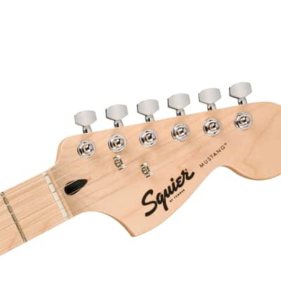 New 2024 Squier Sonic Mustang Torino Red, Includes Pro Setup & Ships Fast, This is a Killer Guitar ! image 7