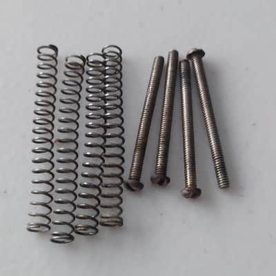 1950-60's Gibson Humbucker Springs, and Screws (K-251) image 2