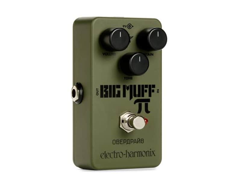 Electro-Harmonix Green Russian Big Muff Pi image 1