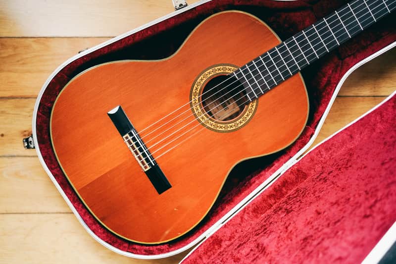 1970s Takamine No.30 Classical Guitar – Hand Crafted | Made in Japan | Solid Top | Hiscox Hard Case image 1