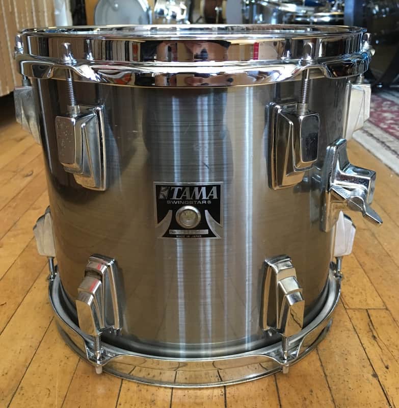 Tama 9x10 Swingstar Rack Tom 1980s Misty Chrome | Reverb