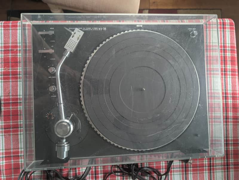 JVC QL-F4 1978 Direct Drive Turntable