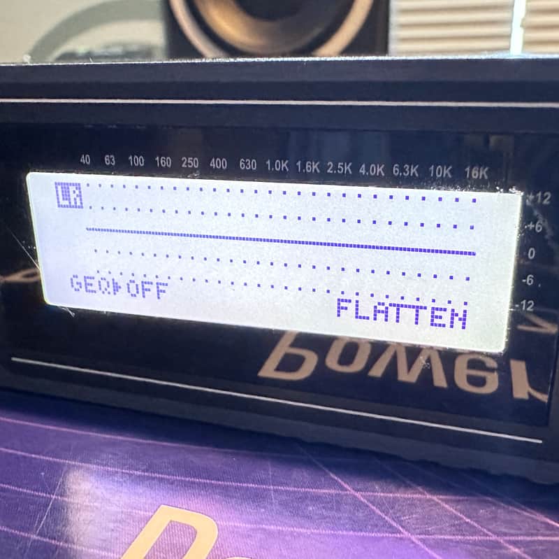 dbx DriveRack PA Complete Equalization and Loudspeaker Control System 2010s - Purple image 1