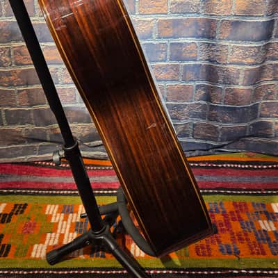 Vintage 1972 Garcia Grade No. 1 Classical Acoustic Natural w/ HSC image 9