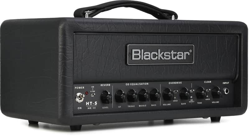 Blackstar HT-5RH MK III 5-watt Tube Amplifier Head image 1