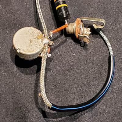 (#192) Centralab 250k Split Shaft Potentiometer 1956 image 3