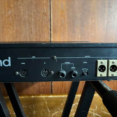 Roland MKS-20 Digital Piano Sound Module rackmount RD-1000 New battery & Display image 7