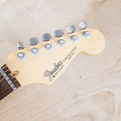 Fender Strat Plus Electric Guitar 1994 Vintage Blonde Mini floyd w/ OHSC image 5