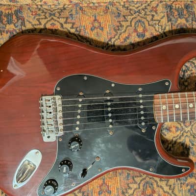 1978 Fender Stratocaster with Rosewood Fretboard image 2