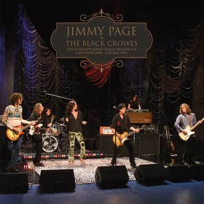 Steve Gorman's Black Crowes/Jimmy Page Tour, Ludwig Classic Series 4-Piece Drum Set, Signed!! image 11
