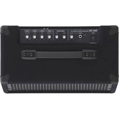 Roland KC-200 - Mixing Keyboard Amplifier - 12" - 4-Channel - Black - 100W (KC-200) image 3