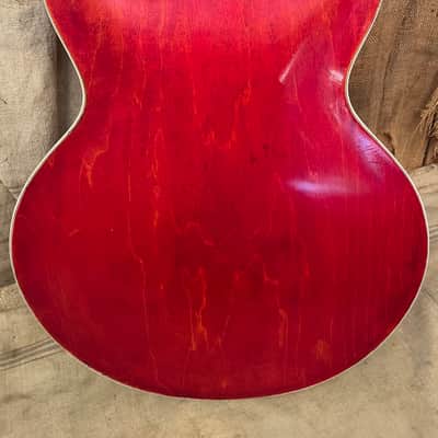 Gibson ES-355 1966 Cherry Red image 16